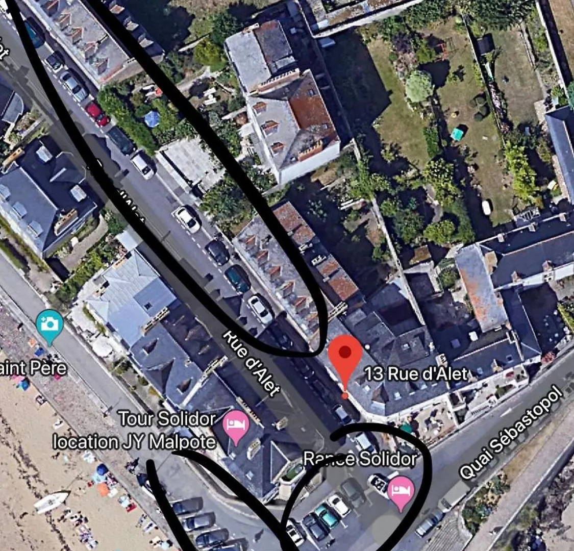 Apartamento Rance Solidor Saint-Malo