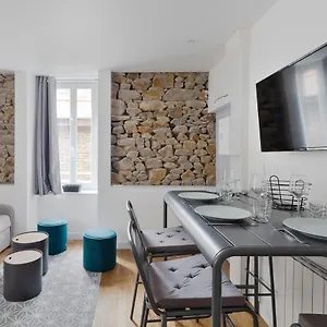 Appartement Le Brasier - Petit Cocon Dans L'intra Muros, Saint-Malo