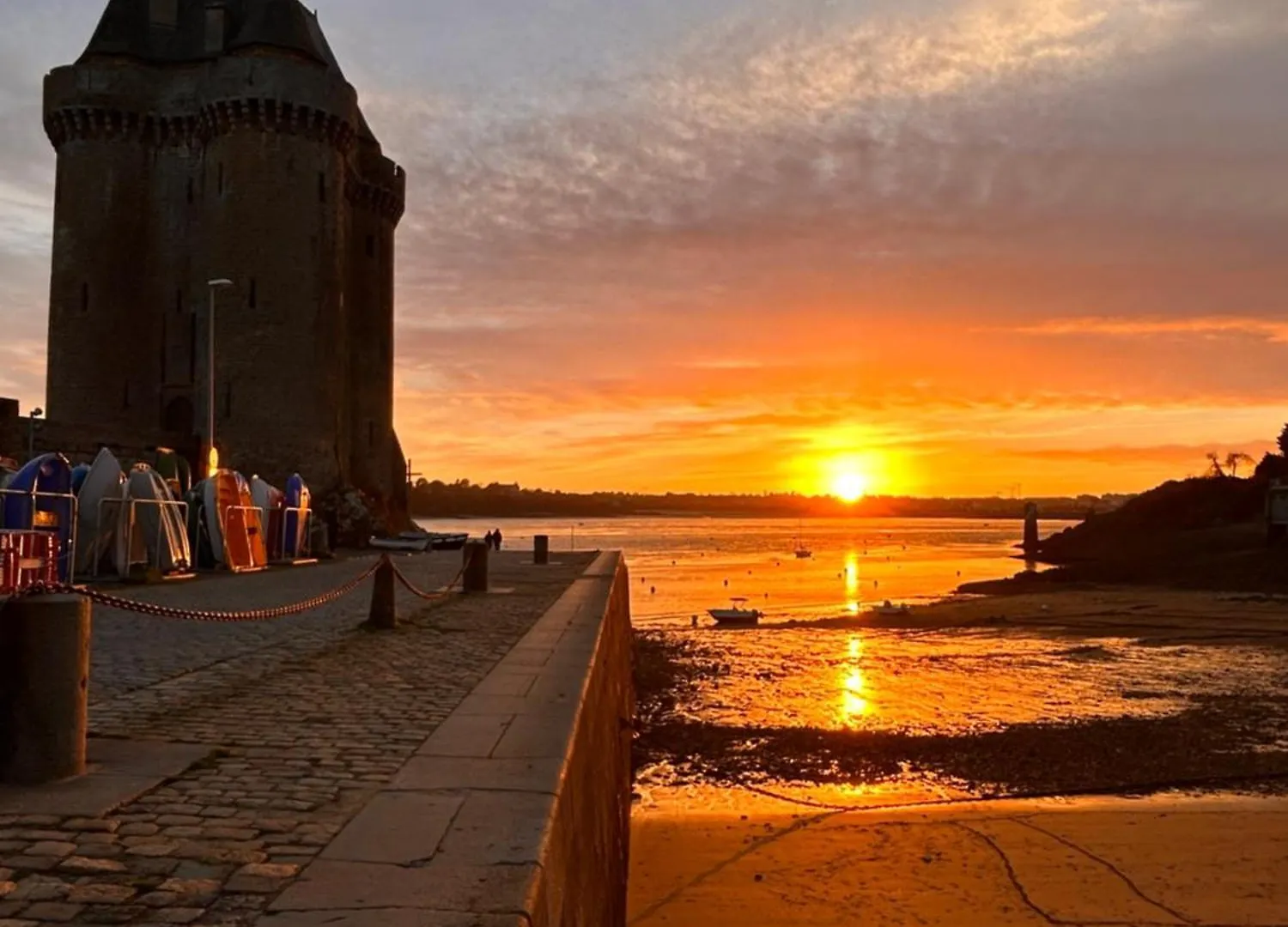 Rance Solidor Saint-Malo Apartmán