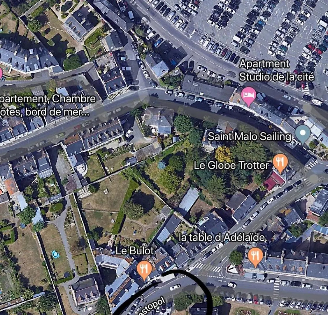 Rance Solidor Saint-Malo Apartmán
